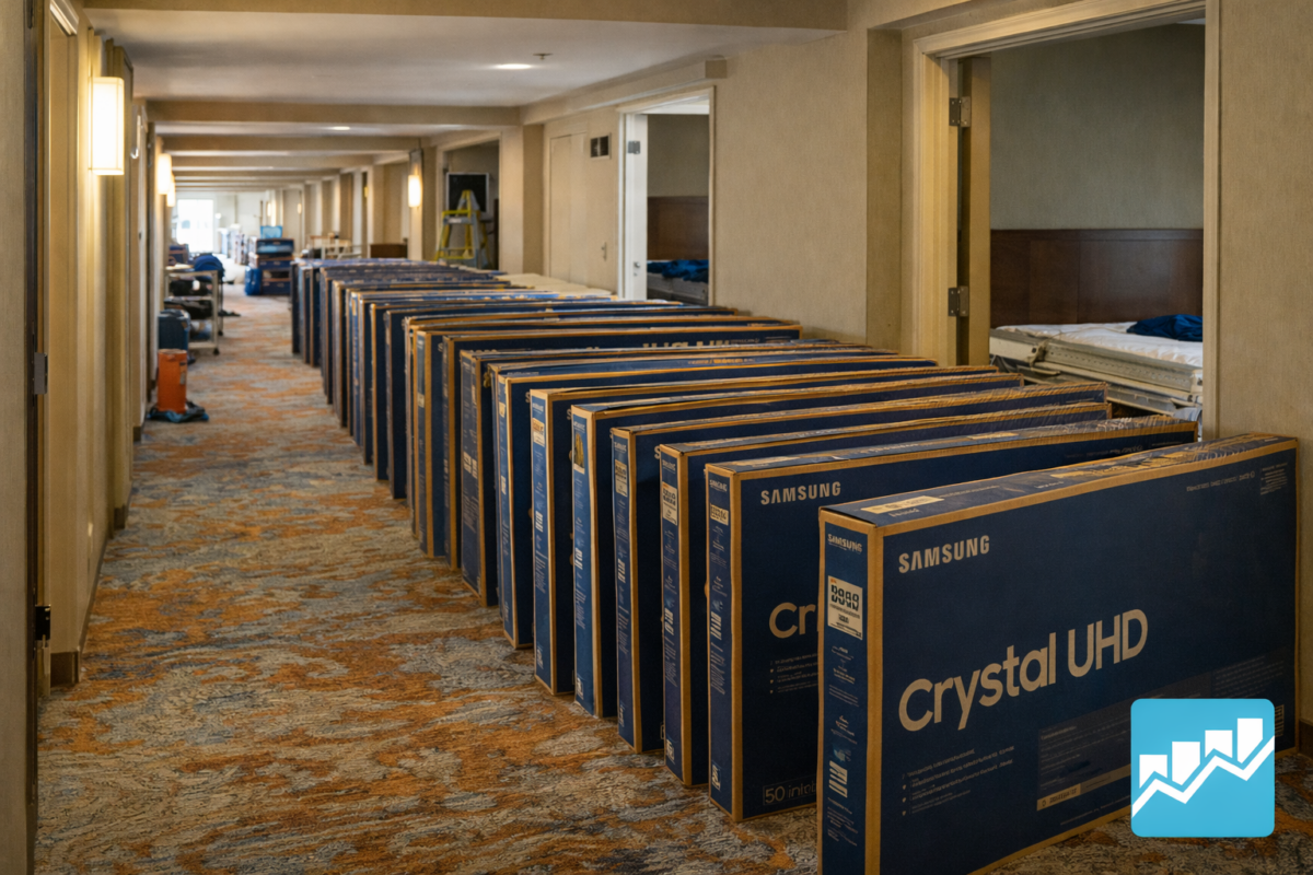 Samsung Hbu8000 Hospitality Tv Powerful Hotel Display Guide