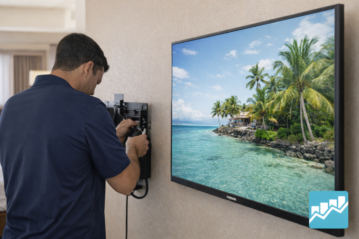 Samsung Hbu8000 Hospitality Tv Powerful Hotel Display Guide