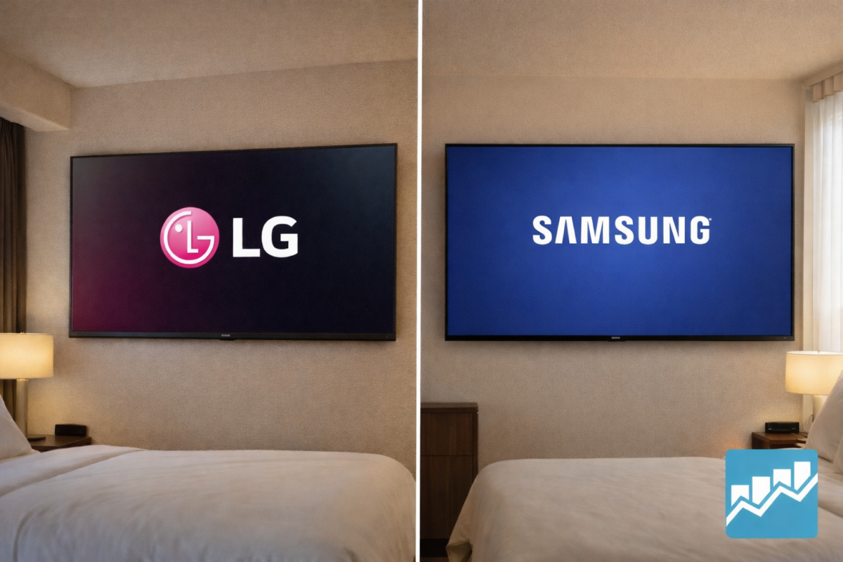 Samsung Vs Lg Hospitality Tvs