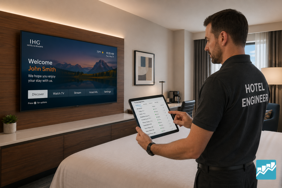Lg 55Us660H9 Hospitality Tv That Elevates Guest Experience