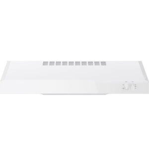 Ge Jvx3240Djww 24 Inch Under Cabinet Range Hood White