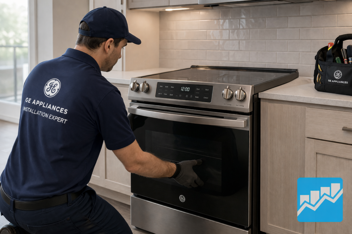Ge Appliances For Hotel Guestrooms: 30&Quot; Electric Range With Crisp Mode