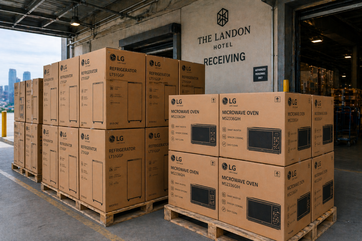Hotel Appliances Supplier: The Smart Way Hotels Buy In Bulk