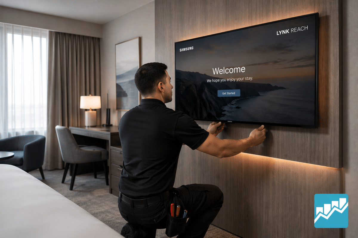 Samsung Lynk Tvs: Why Hotels Are Upgrading Guest Room Entertainment