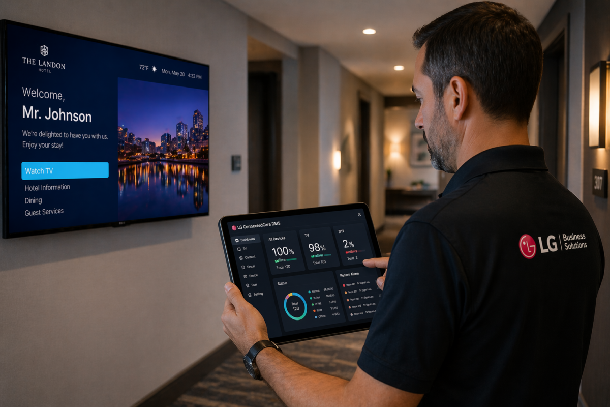 Lg Hospitality Televisions