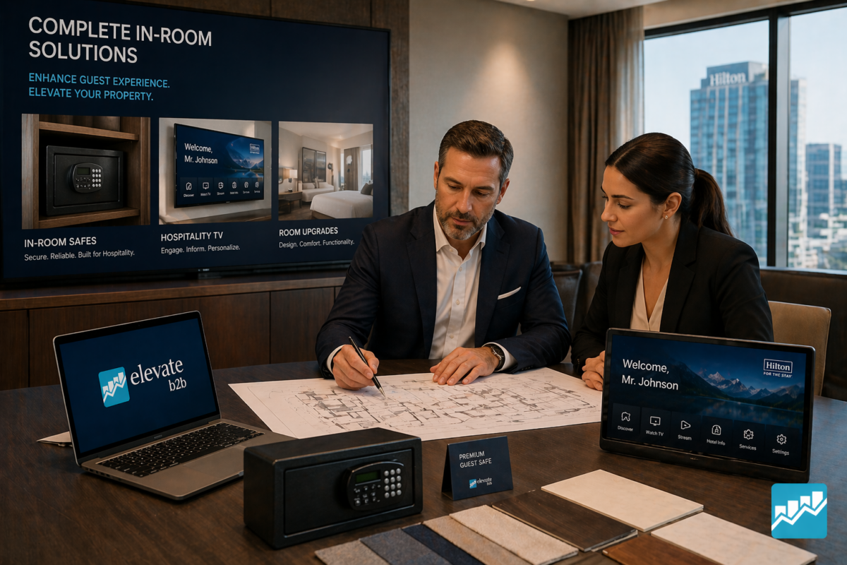 Hotel Room Safes: The Smart Buying Guide For Hotels That Protect Guests And Profits