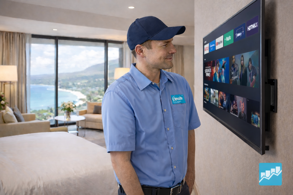 Hotel Guestroom Tv Solutions | Smart Upgrade For Hotels