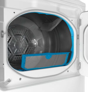 Ge Vtd56Easvwb Commercial Electric Dryer With Smart Payment System