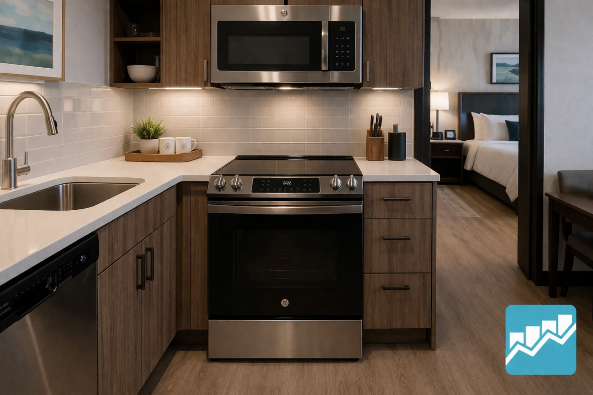 Ge Appliances For Hotel Guestrooms
