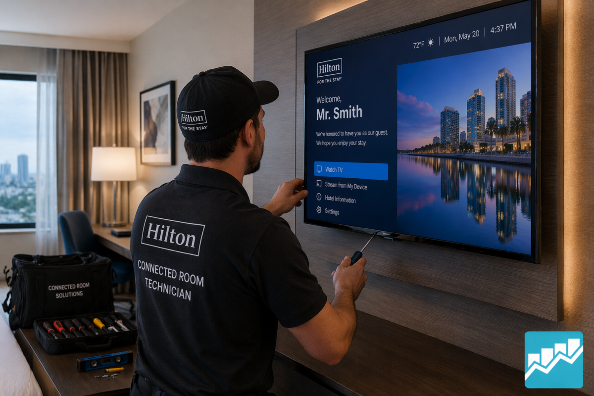 Hilton Connected Room Tv: Transform Your Guest Experience With A Powerful Smart System