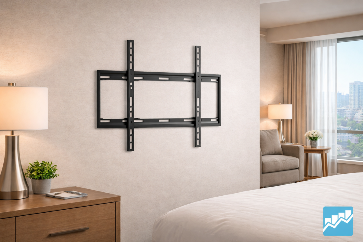 Premier Mounts Cor-75F Powerful Flat Mount Solution For Commercial Displays