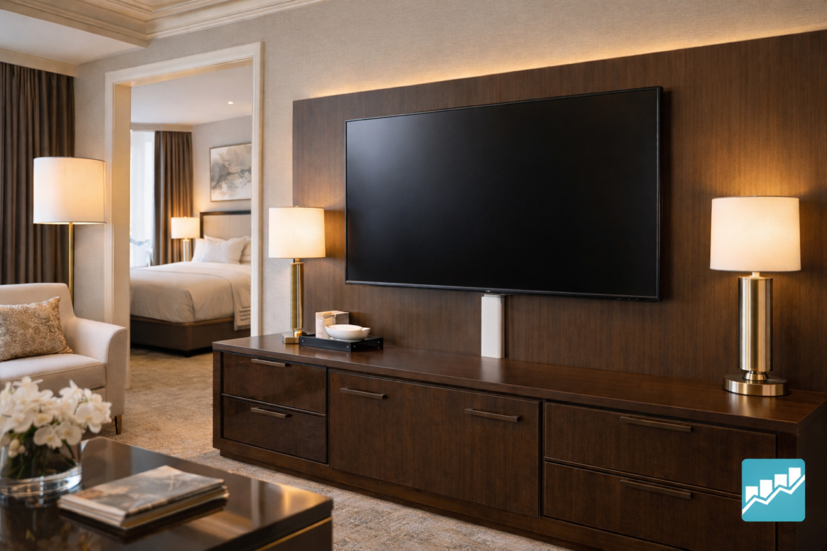 Premier Mounts Cor-75F Powerful Flat Mount Solution For Commercial Displays