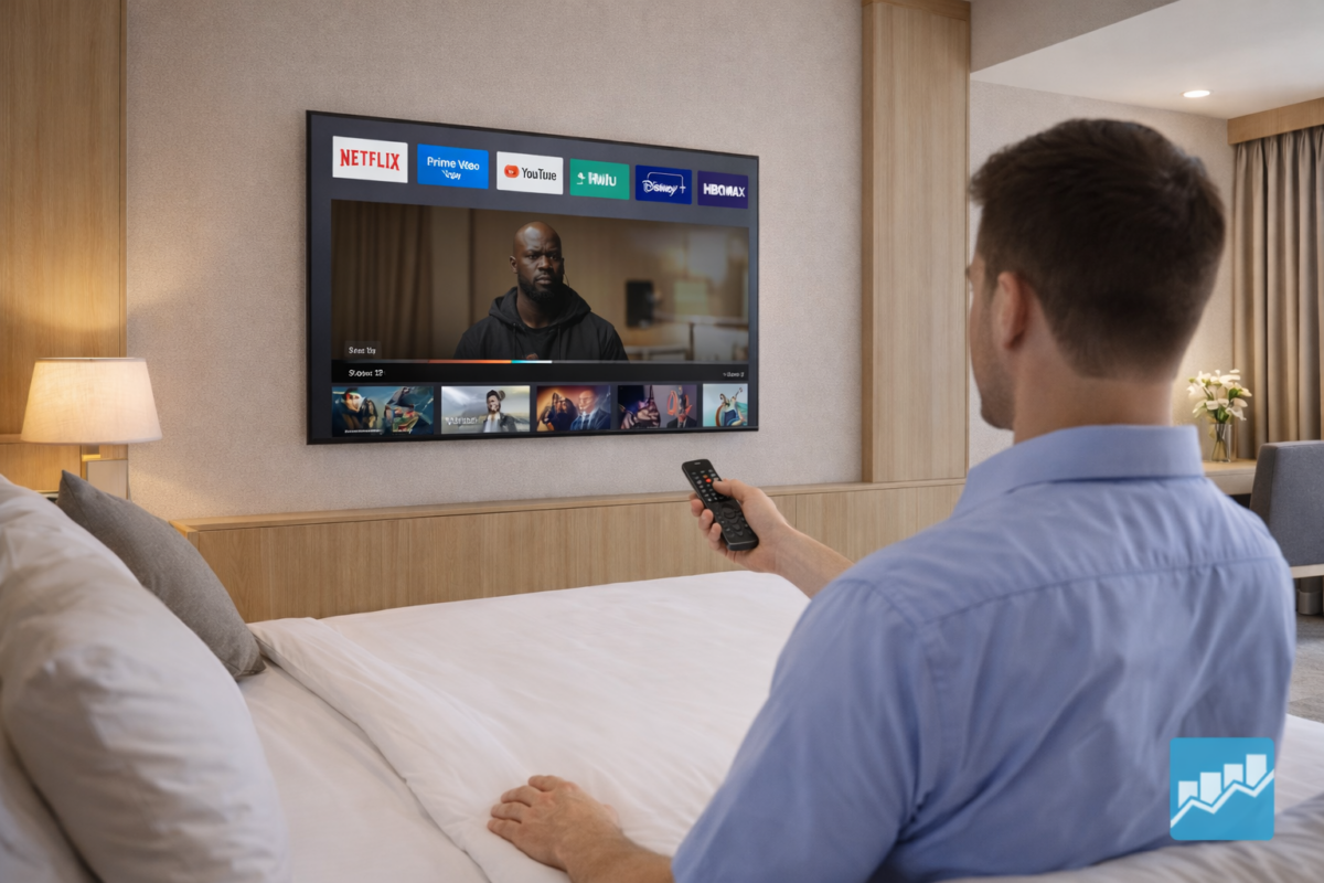 Hotel Guestroom Tv Solutions | Smart Upgrade For Hotels