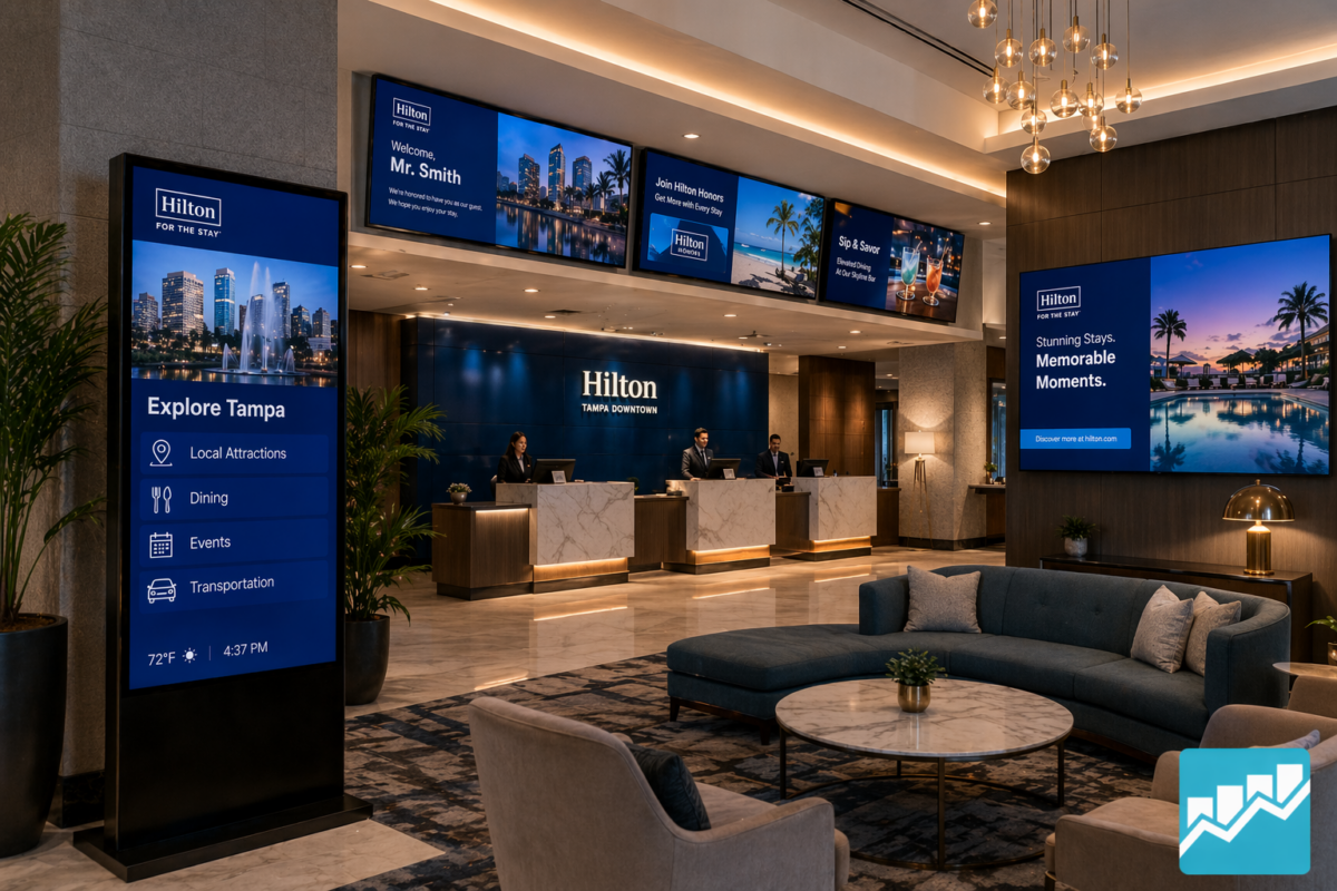 Hilton Connected Room Tv: Transform Your Guest Experience With A Powerful Smart System