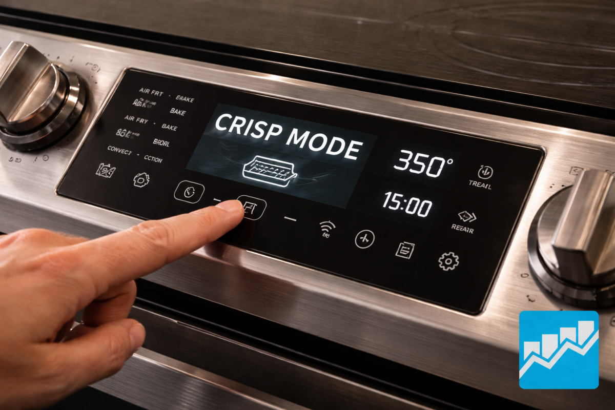 Ge Appliances For Hotel Guestrooms: 30&Quot; Electric Range With Crisp Mode