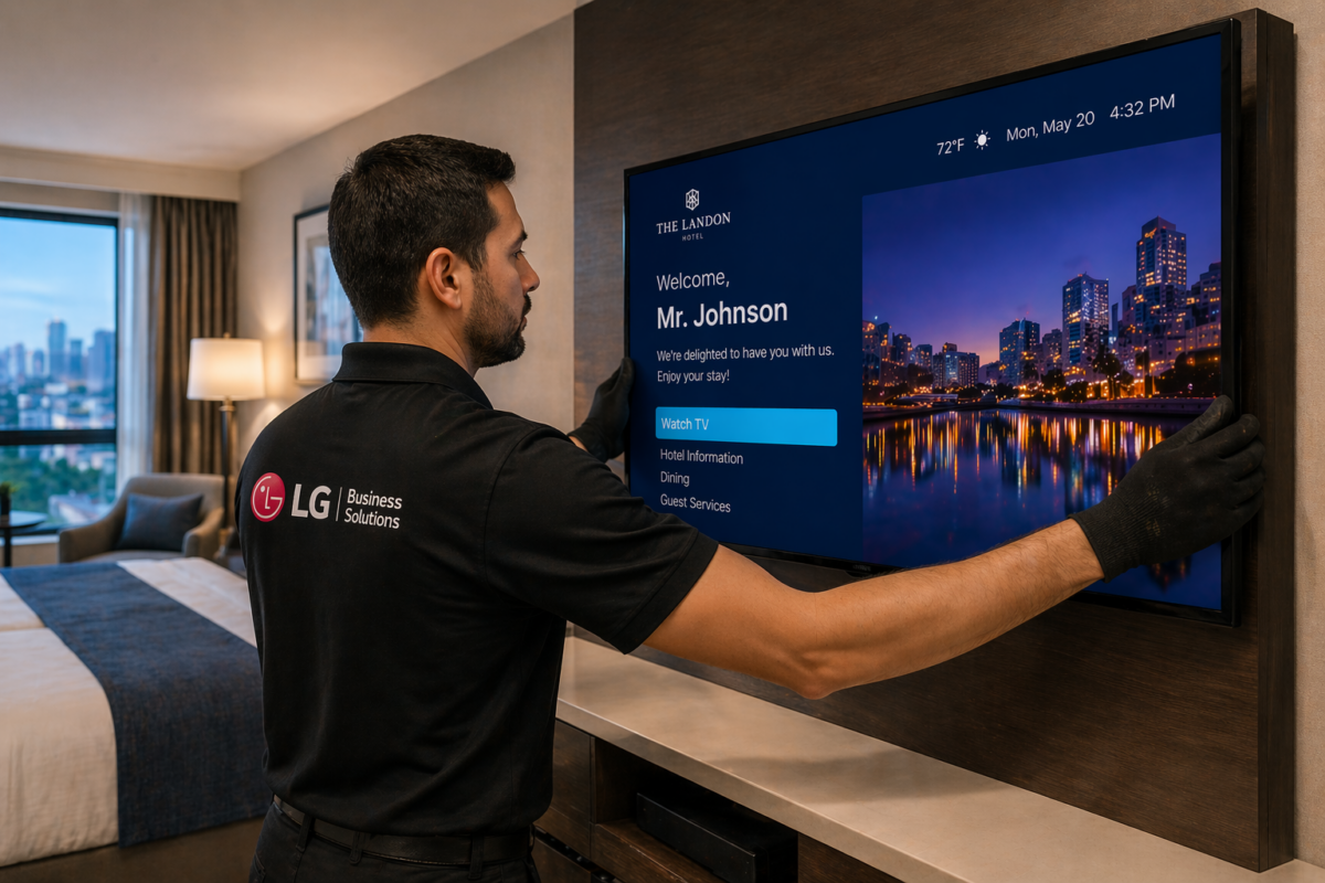 Lg Hospitality Televisions: Powerful Hotel Tv Solutions For Modern Properties