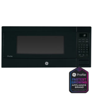 Ge Pchk11S1Wbb Countertop Microwave Oven 1.1 Cu Ft - Black