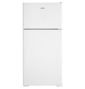 Ge Hps16Btnrww Top Freezer Refrigerator 15.6 Cu Ft White
