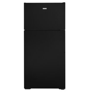 Ge Hps16Btnrbb Top Freezer Refrigerator 15.6 Cu Ft Black