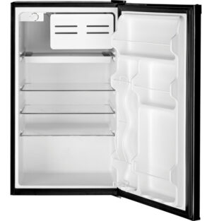 Ge Gme04Glkbb Compact Refrigerator – Energy Efficient Mini Fridge -Black