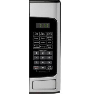 Ge Gcst11N1Wss 1.1 Cu Ft Countertop Microwave Oven - Silver