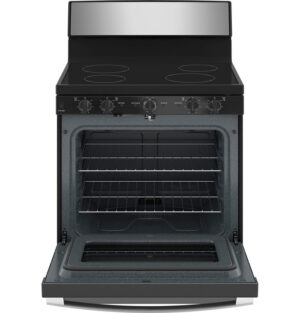 Ge Jb480Stss 30 Inch Electric Range With Power Boil And Crisp Mode