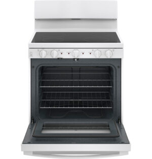 Ge Jb480Dtww 30&Quot; Free-Standing Electric Range White