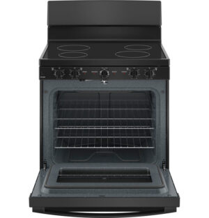 Ge Jb480Dtbb 30&Quot; Free-Standing Electric Range – Black