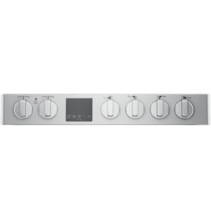 Haier Qgas740Rmss 24 Inch Gas Range With Convection Oven