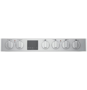 Haier Qas740Rmss 24 Inch Electric Range Convection Oven