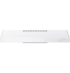 Ge Jvx3300Djww 30 Inch Under Cabinet Range Hood White