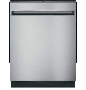 Ge Gdt225Sslss Ada Dishwasher With Sanitizer Stainless Steel