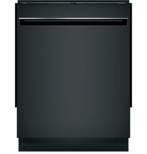 Ge Gdt225Sglbb Ada Compliant Dishwasher With Sanitizer - Black