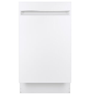 Ge Pdt145Sglww Ada Compliant Dishwasher With Sanitize Cycle