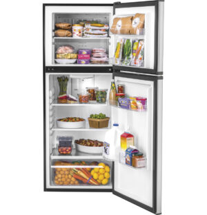Haier Ha10Tg21Ss Compact Refrigerator For Hospitality &Amp; Commercial Use - Silver