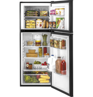 Haier Ha10Tg21Sb Commercial Compact Refrigerator For Hospitality Use - Black
