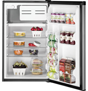Ge Gme04Glklb Compact Refrigerator For Commercial &Amp; Hospitality Use