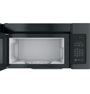Ge Jnm3163Djbb 1.6 Cu Ft Over The Range Microwave Oven Black