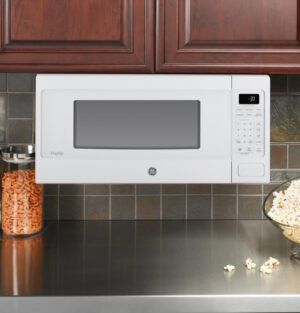 Ge Pchk11S1Www Countertop Microwave Oven - White