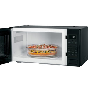 Ge Pchk11S1Wbb Countertop Microwave Oven 1.1 Cu Ft - Black