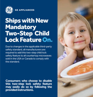 Ge Gcst11N1Wss 1.1 Cu Ft Countertop Microwave Oven - Silver