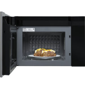 Haier Hmv1472Bhs 24 Inch Over The Range Microwave Oven