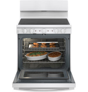 Ge Jb480Dtww 30&Quot; Free-Standing Electric Range White