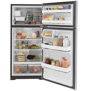 Ge Gie17Gsnrss Refrigerator Powerful Top Freezer