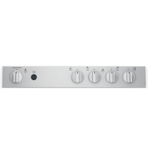 Ge Jas640Rmss 24&Quot; Electric Range With Steam Clean