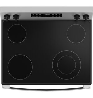Ge Grf400Pvss 30 Inch Electric Range With Smarthq And Power Boil