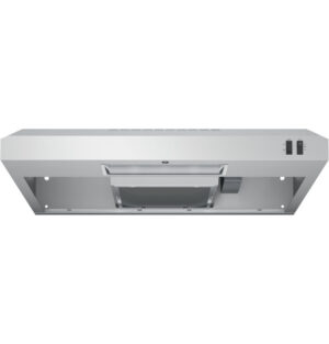 Ge Jvx3300Sjss 30 Inch Under Cabinet Hood Silver Ventilation System
