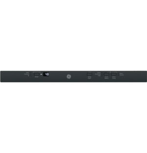 Ge Gdt225Sglbb Ada Compliant Dishwasher With Sanitizer - Black