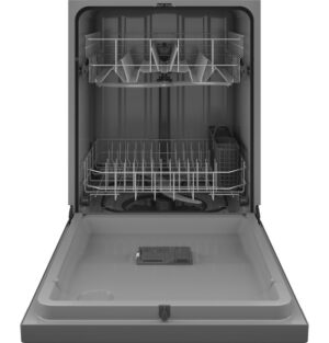 Ge Gdf511Psrss Front Control Dishwasher With Dry Boost™