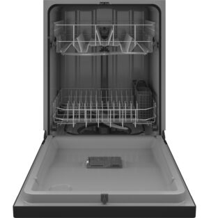 Ge Gdf511Pgrbb Dishwasher Powerful Cleaning Performance